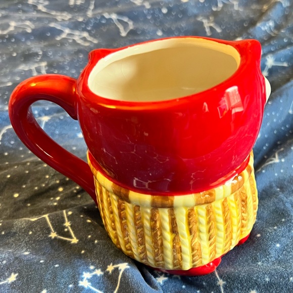 Raccoon & Fox Left Handed Ceramic Coffee Mug Set - Picture 2 of 9